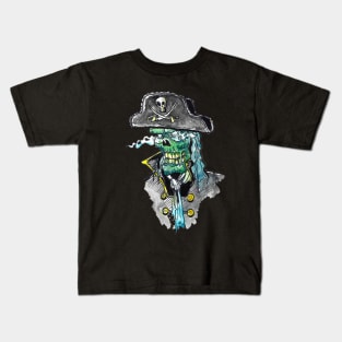 Ghost Pirate Kids T-Shirt